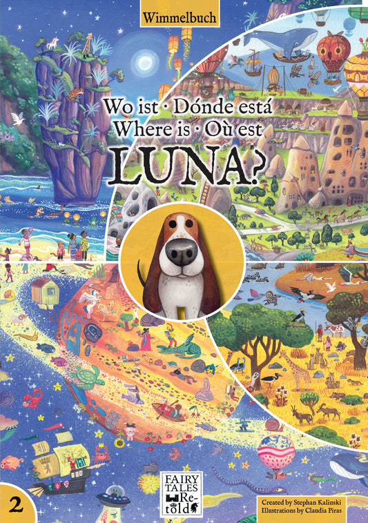Wimmelbuch: Wo ist Luna? vol.2